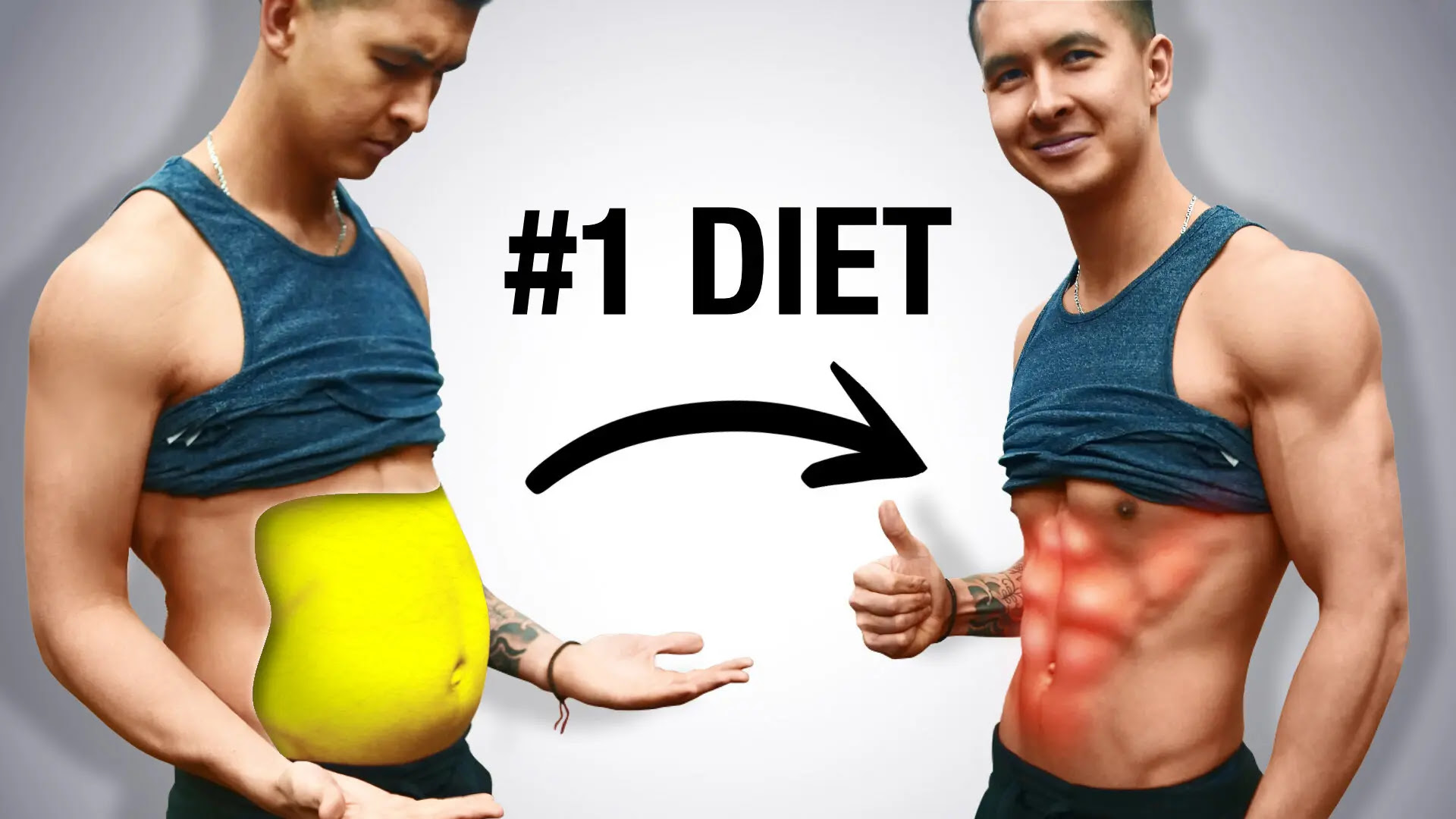 The #1 Weight Loss Diet to Lose Fat (For GOOD!)