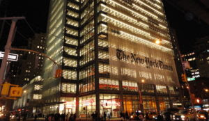 The New York Times and Its Israel Problem