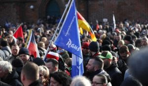 Over 2,000 Germans march against mass migration in city experiencing wave of Muslim migrant crime