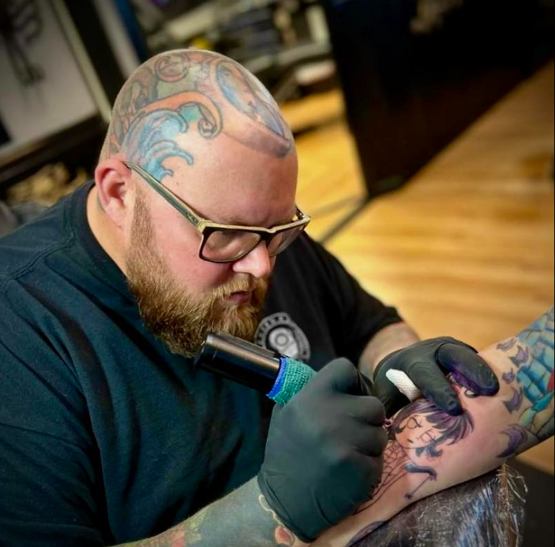Legendary Tattoos Bob Braden Tattooing