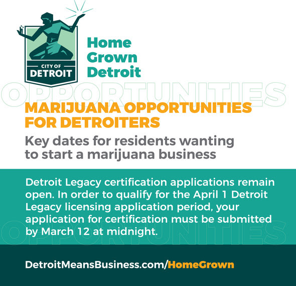 Detroit Legacy Applications Still Open 3.2.21
