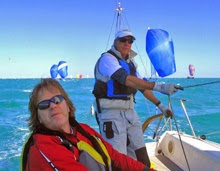 J/80 sailors- having fun at Key West