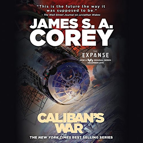 Caliban's War  By  cover art