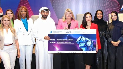 Maven Global Access and Abu Dhabi Investment office offer $1 million worth of free Web3/NFT domains to all women in Abu Dhabi