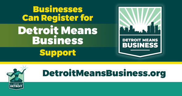 COVID Detroit Means Business Registration Opens