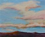 Southwest Sunrise 2, Southwest Landscape Paintings by Arizona Artist Amy Whitehouse - Posted on Friday, January 30, 2015 by Amy Whitehouse