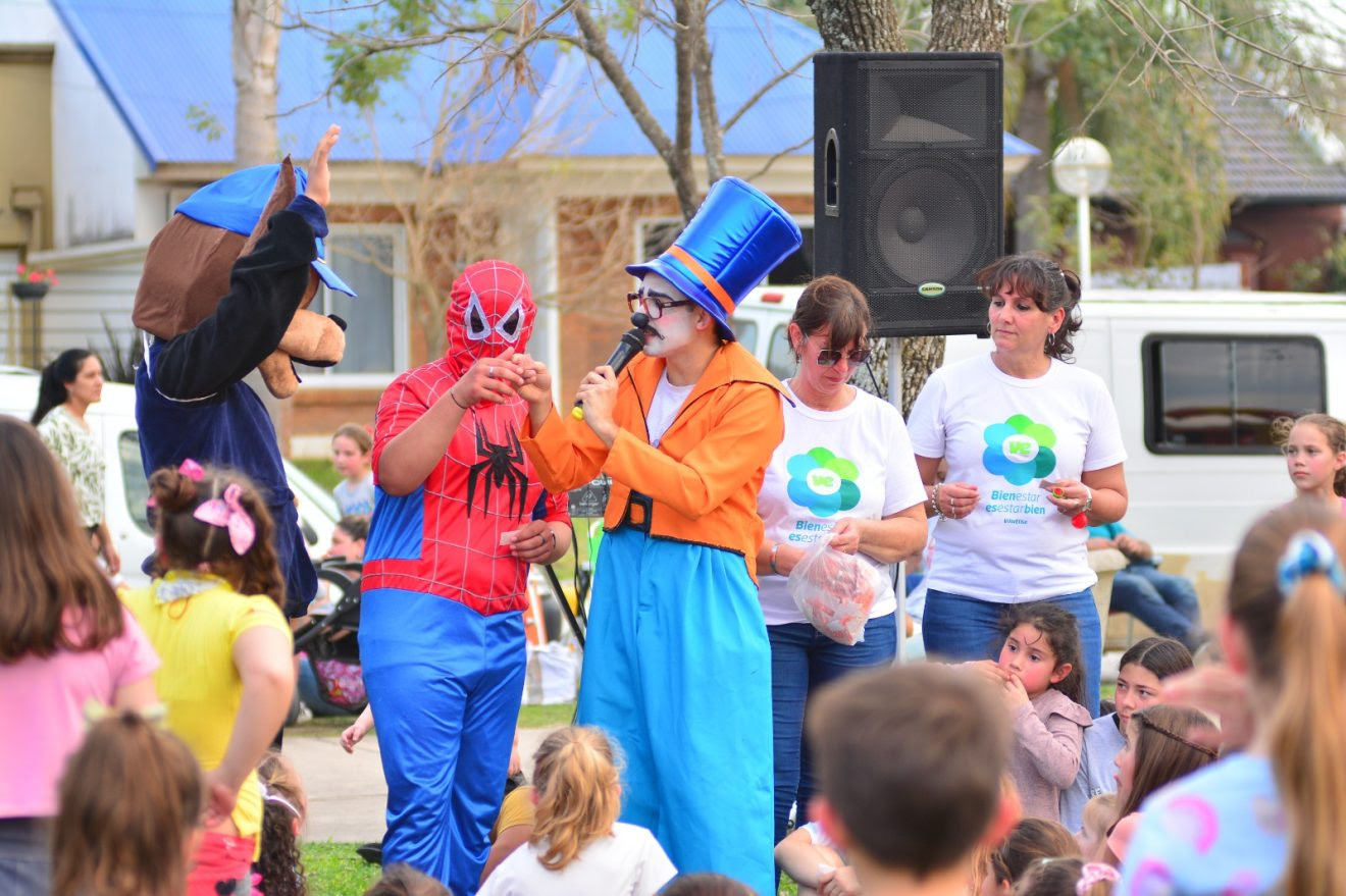 Las infancias tuvieron su festejo en Villa Elisa