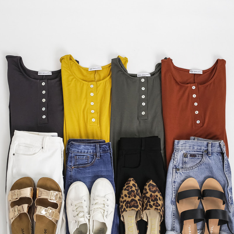 Favorite Tops