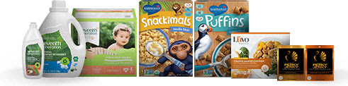 Snackimals, Puffins and more.