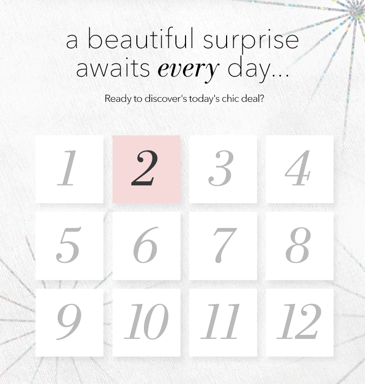 A Beautiful Surprise Awaits Every Day...