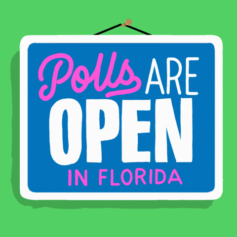 Vote early in Florida