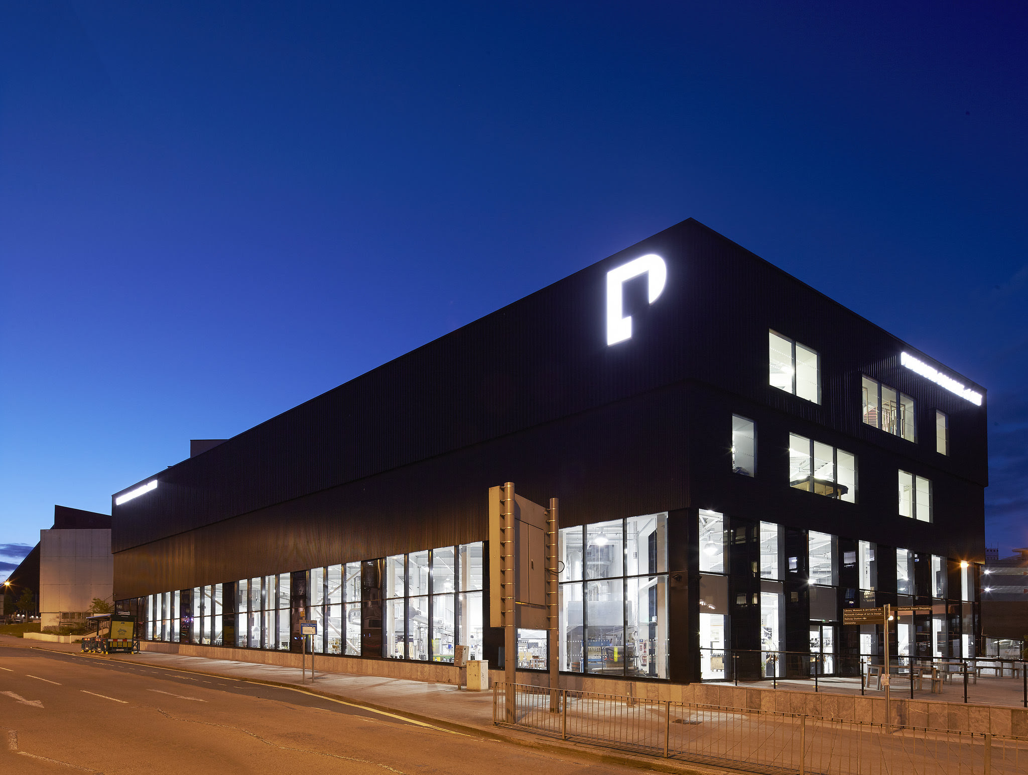Plymouth College of Art, founders and sponsors of Plymouth School of Creative Arts - Photo by Hufton + Crow Photography