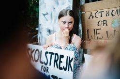 La COP de los jóvenes: la llama que prendió la activista Greta Thunberg brilla en la Cumbre del Clima