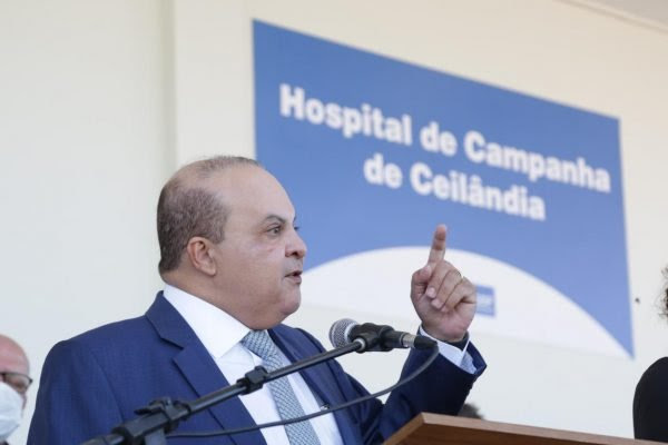 Ibaneis em Hospital de Campanha de Ceilândia