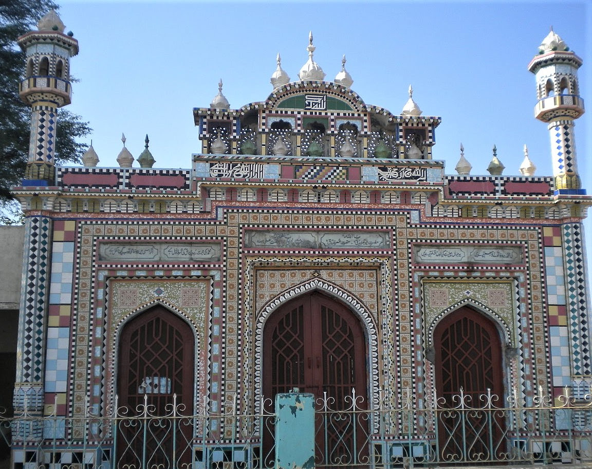  Mosque in Jhelum District, Punjab Province, Pakistan. (Kahlid Mahmood, Wikipedia)