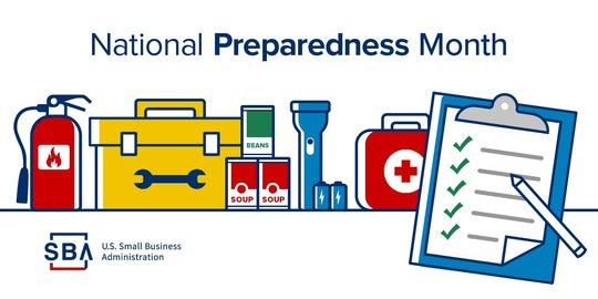 National Preparedness Month