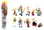 Astérix tubo 10 figurines 6 cm Plastoy