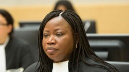 Fatou Bensouda, procureure de la Cour pénale internationale, CPI, 14 février 2014.