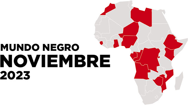 Mundo Negro: número de noviembre de 2023