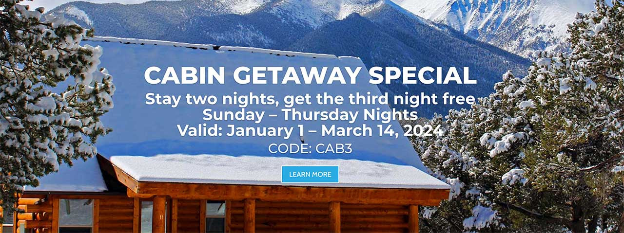 Cabin Lodging Special
