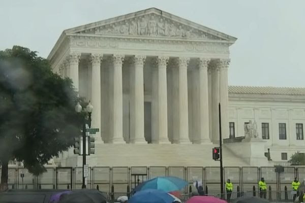 Supreme Court Targeted By Far-Left Wackos