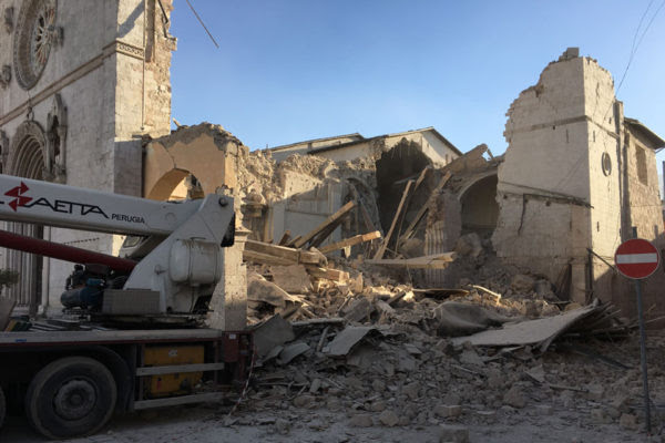 Norcia destroyed in earthquake
