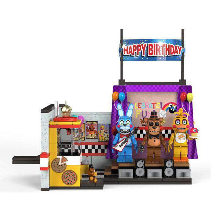 Image of Five Nights at Freddy's The Toy Stage Large Construction Set - JULY 2019