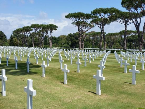 Photo of Sicily Rome American Cemetery and Memorial