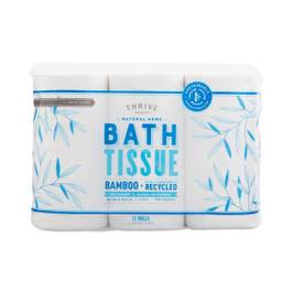 Bamboo Hybrid Bath Tissue