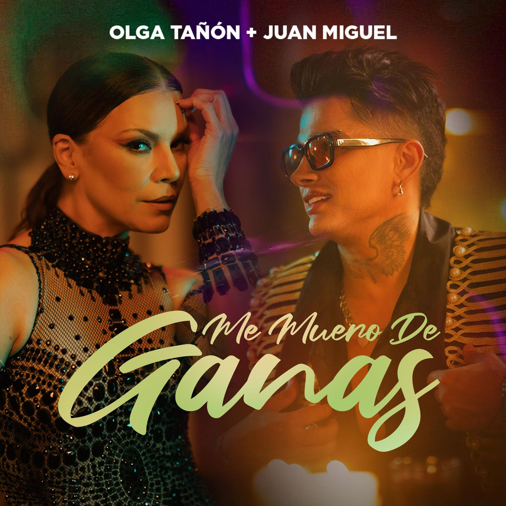 Olga Tañón y Juan Miguel unen sus voces en «Me muero de ganas»