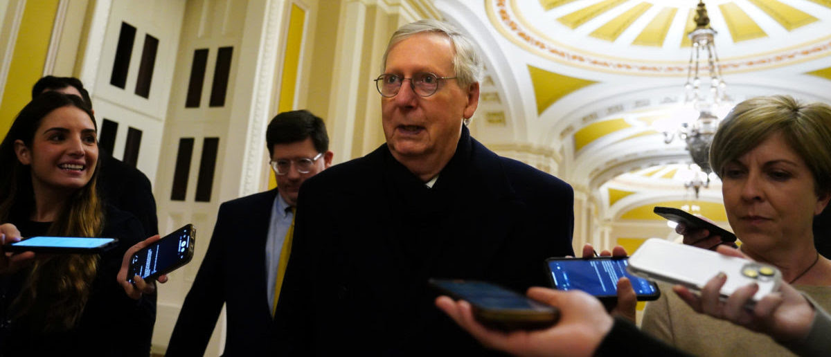 McConnell Criticizes Trump Over Senate Losses, Says His ‘Political Clout Has Diminished’
