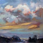 Salmon Sky - Posted on Tuesday, December 30, 2014 by Mary Maxam