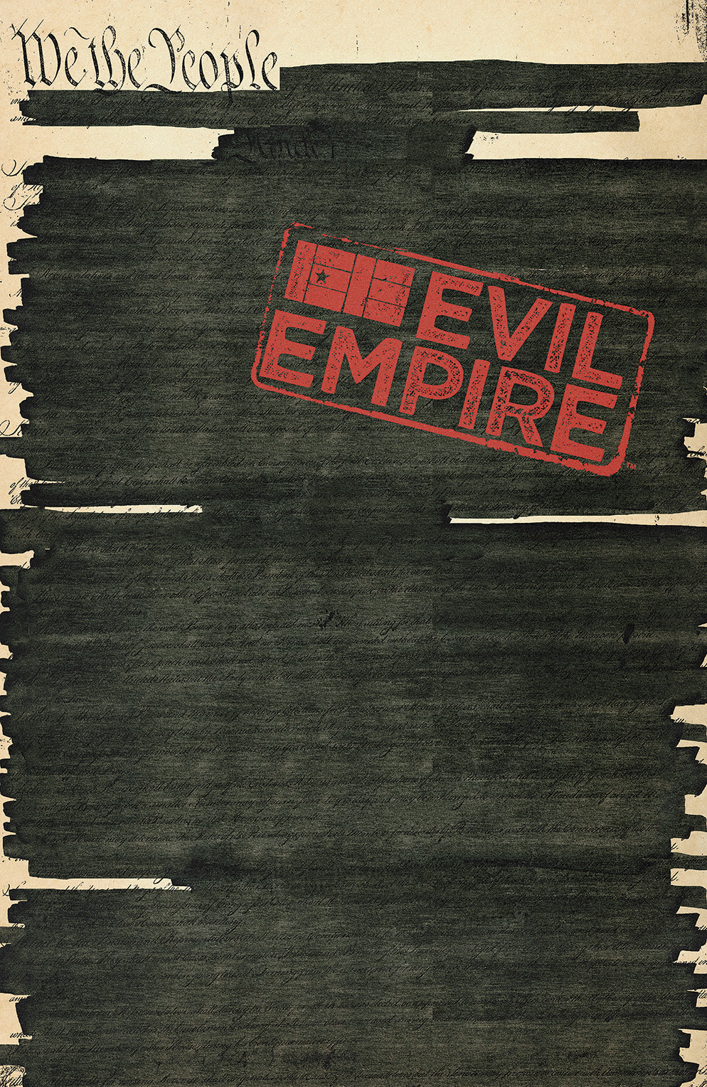 EVIL EMPIRE #6 Cover by Jay Shaw