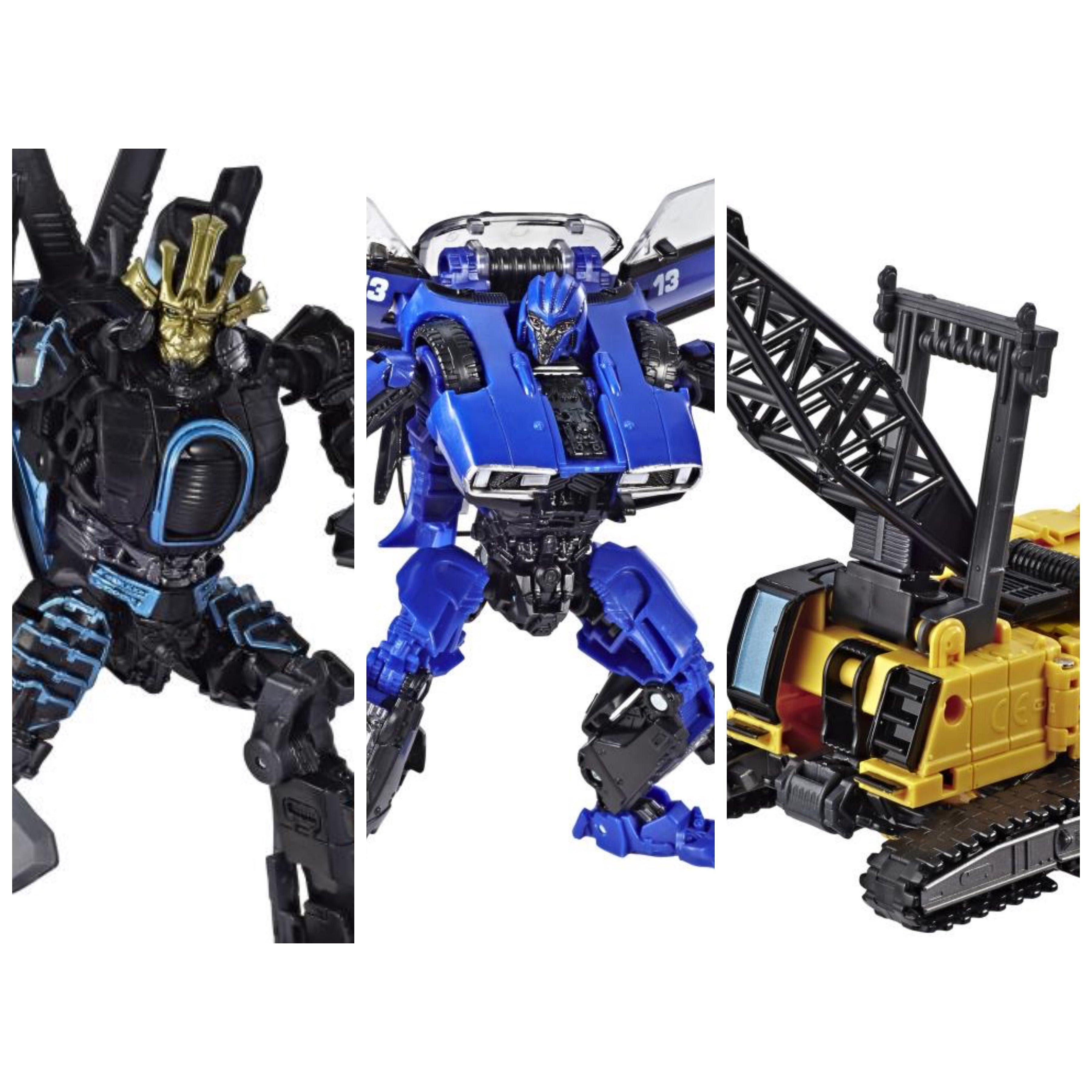 Image of Transformers Studio Series 47 Deluxe Set of 3