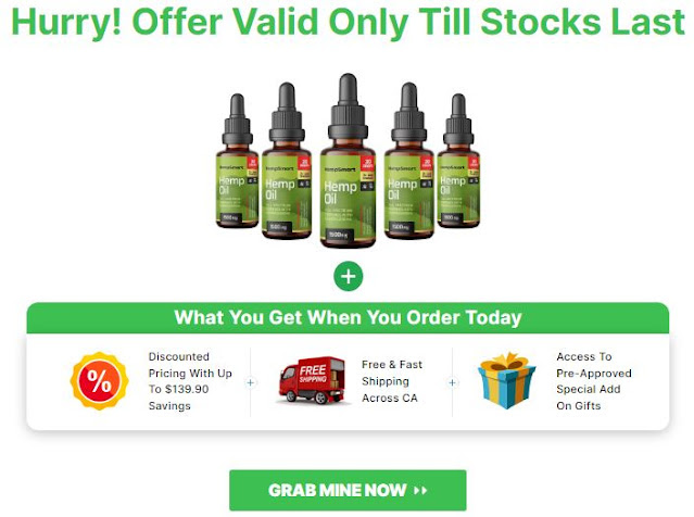 Smart Hemp Oil Reviews (# AU CA LEGIT or FAKE) Shocking Results Revealed By  The Real Customer – Ask Master