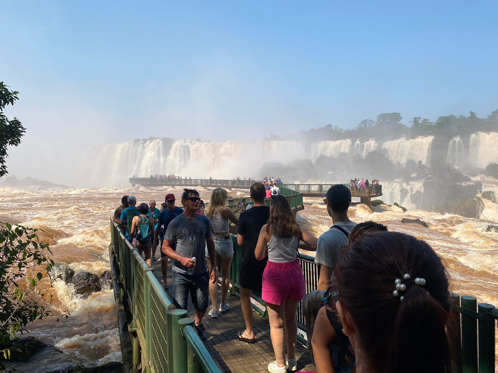Acesso à Passarela das Cataratas do Iguaçu é reaberto!