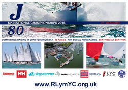 J80 UK Nationals- Lymington YC