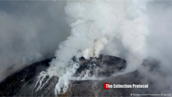Villages evacuated as Mexico’s Colima volcano erupts violently Colima-volcano