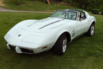 1976 CHEVROLET CORVETTE CUSTOM COUPE - 232209