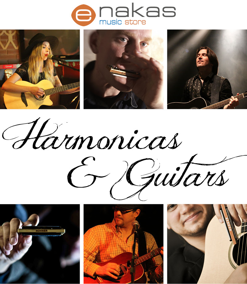 Harmonicas 7 Guitars