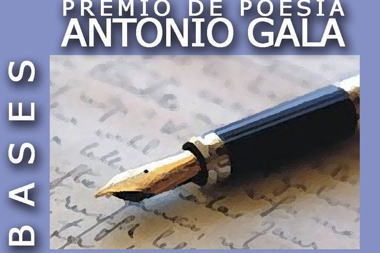 XVI Premio de Poesía Antonio Gala