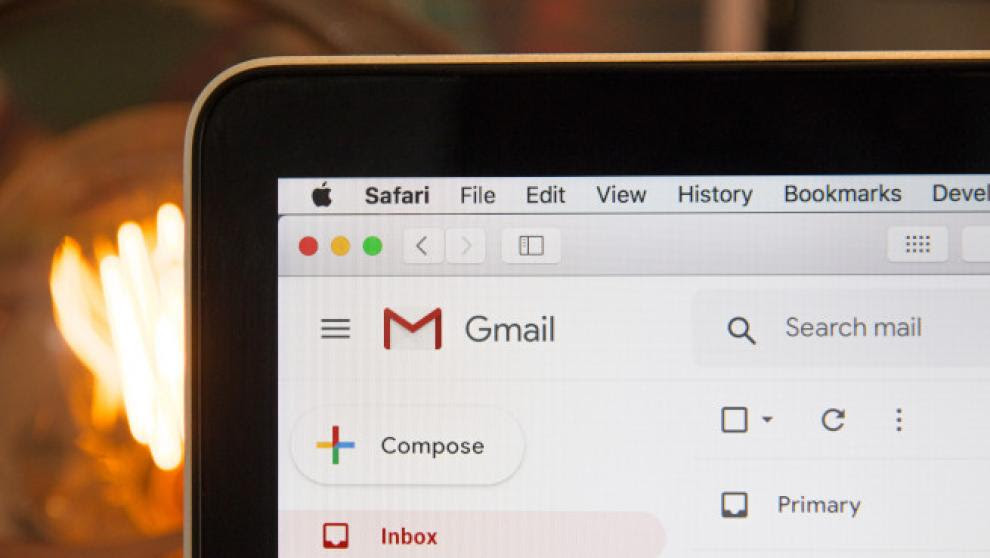 Recurso Gmail Entrada a una cuenta de Gmail