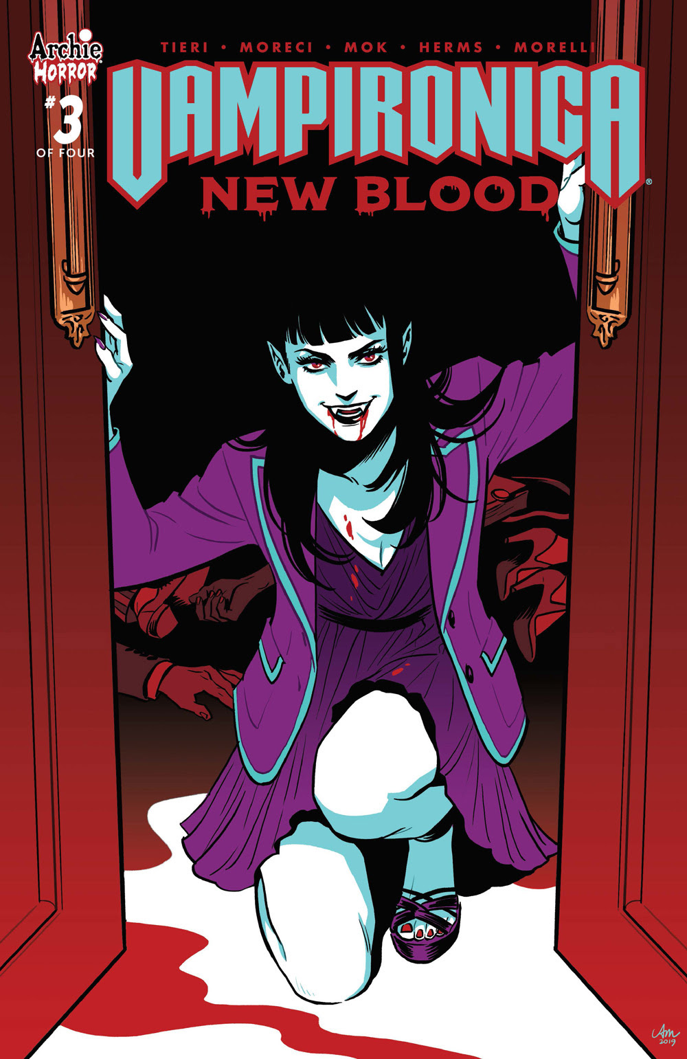 VAMPIRONICA: NEW BLOOD #3: CVR A Mok