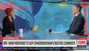 Ilhan Omar goes on CNN to complain about Boebert’s joke, isn’t asked about her own incendiary comments