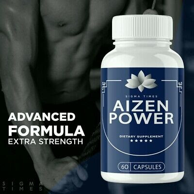 3 Pack) Aizen Power Male Supplement to Improve Performance and Enhance  Stamina | eBay