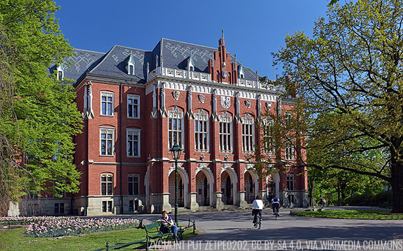 Zdjęcie Uniwersytetu Jagiellońskiego