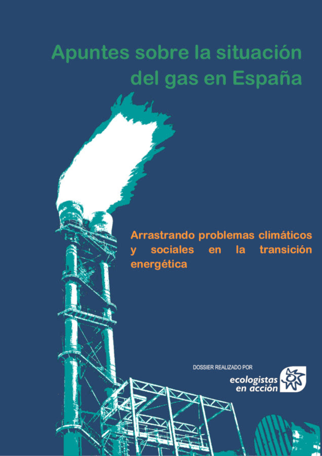 [Informe] Apuntes sobre
la situación del gas en
España