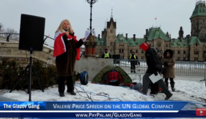 Glazov Gang: Valerie Price Speech on the UN Global Compact