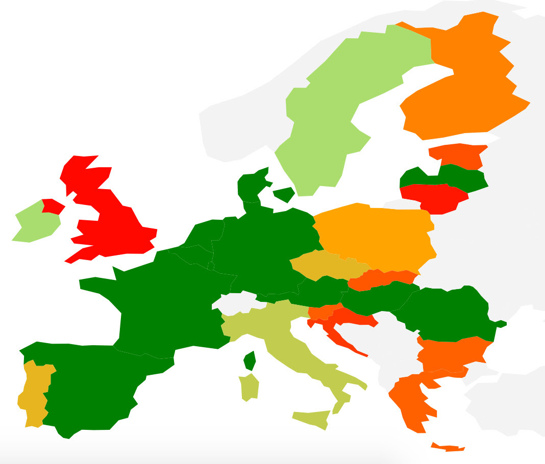 Más de un millón de
personas de toda la UE piden
el fin de los plaguicidas