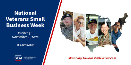 National Veterans Small Business Week 